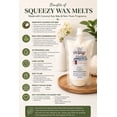 thumbnail image 3 of Fresh Linen Squeezable Wax Melt Clean Laundry Scent Wax Melts (8ounces), 3 of 7