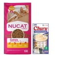 thumbnail image 1 of Nucat 15 Kg + Churu Atún con Almeja Sobre con 4 Tubos, 1 of 5