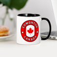 thumbnail image 4 of CafePress - Edmonton Canada Mugs - 11 oz Ceramic Mug - Novelty Coffee Tea Cup, 4 of 6