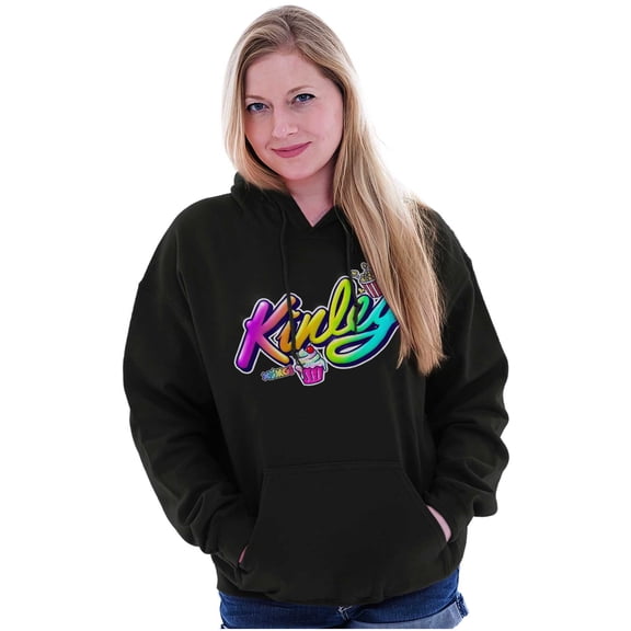 XOMG POP Kinley Sweet and Salty Women Plus Size Hoodie Brisco Brands 2X