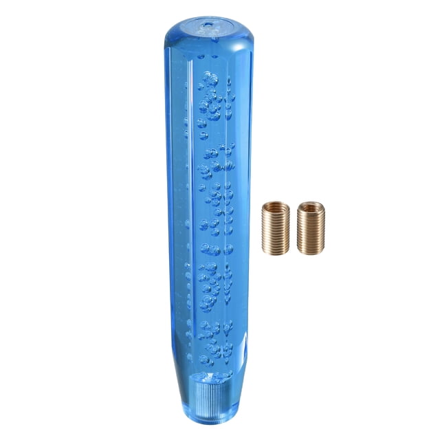 Engranaje Cambios Perilla Palanca, 25cm Universal para Auto Duradero Acrílico Azul