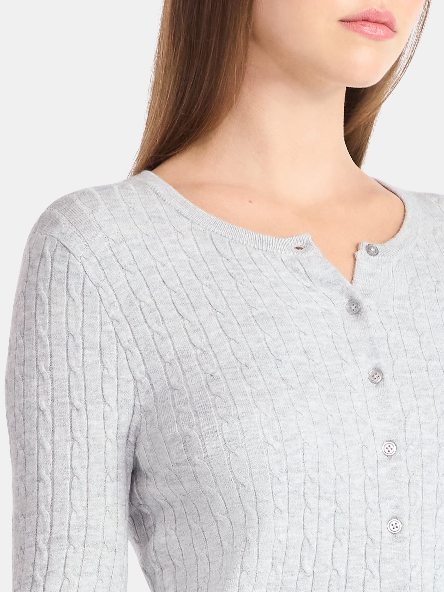 No Boundaries Button-Front Cardigan, Women's
