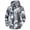 Gray, variant on IYTR Men's Lightweight Water Jacket Camouflageuflage Hooded Windbreaker Outdoor Sport Running Hiking Travel Zipper Long Black M