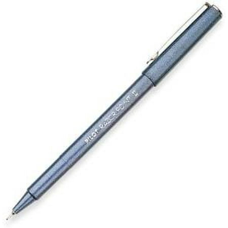 Pilot Marker Pens - Pilot Razor Point II Marker Stick Pen, Blue Super Fine Point, 2-COUNT (11003)