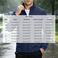 thumbnail image 6 of Fmbrln Men's Zip Up Softshell Jacket Stand Collar Casual Outerwear Long Sleeve Solid Color Coat with Pockets, 6 of 6