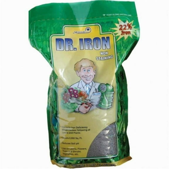 Lawn and Garden Products Inc  Monterey 7 No. Dr Iron Resealable Bag