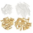 thumbnail image 7 of 200x Car Auto Motorcycle Terminals Male And Female Wire Bullet Crimp Connectors, 7 of 7