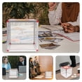 thumbnail image 3 of TABLZONE card box Ticket Box Classic Look Storage 1Pcs, 3 of 7
