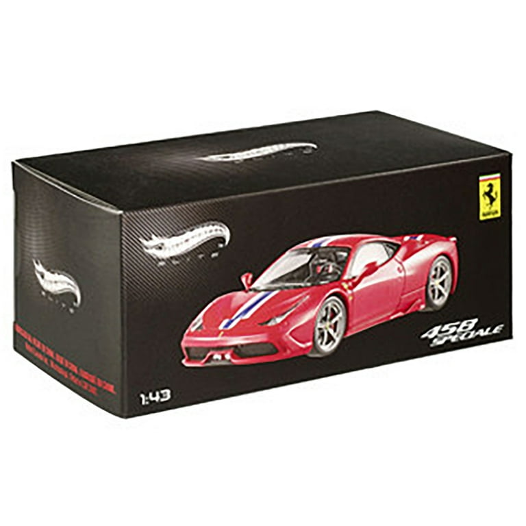 Amazon.com: Hot wheels BLY45 Ferrari 458 Italia Speciale