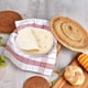 thumbnail image 3 of Cajas Redondas de Ratán con Tapa, Bandeja de Mimbre Multiusos Tejida A Mano, Cesta de Almacenamiento para Mesa de Pan y Comida de Picnic de 10,2 Pulgadas, 3 of 5