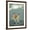 Brown Frame, variant on Art.com Yellow Labrador Tandem Art Print by Fab Funky, Brown Frame Wall Art, 32" x 40"