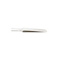 thumbnail image 4 of Vogacara Pinzas para pestañas de acero inoxidable, pinza antiestática para cejas de alta precisión, fácil de limpiar, suministros para catorce 10piezas, 4 of 6