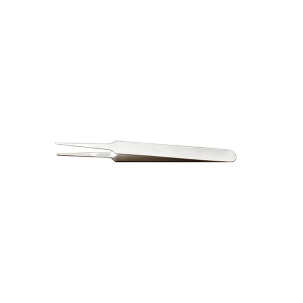 Vogacara Pinzas para pestañas de acero inoxidable, pinza antiestática para cejas de alta precisión, fácil de limpiar, suministros para Type1 NO1