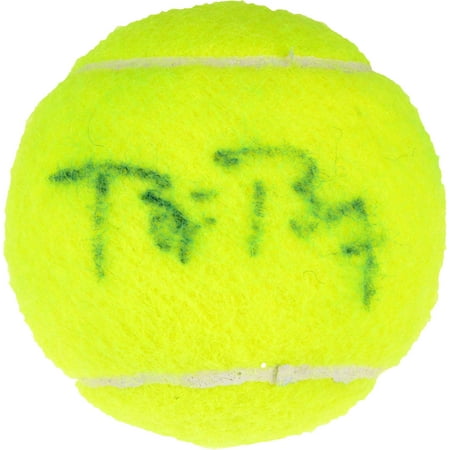 Bjorn Borg Autographed Wilson US Open Tennis Ball - Fanatics Authentic Certified