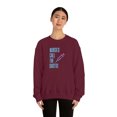 thumbnail image 4 of Unisex Heavy Blend Crewneck Sweatshirt, 4 of 9