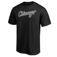 thumbnail image 2 of Men's Black Chicago White Sox Official Wordmark T-Shirt, 2 of 3