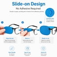 thumbnail image 4 of MODANU Eye Patches for Kids Girls Boys, 6 Pcs Eye Patch for Glasses Kids Reusable Eye Patch for Treating Lazy Eye Amblyopia Strabismus, Red, 4 of 7