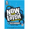 thumbnail image 4 of Now and Later, Original Blue Raspberry Taffy Chews Candy, 0.93oz (Box of 24)., 4 of 7