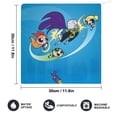 thumbnail image 2 of The Powerpuff Girls Hand Towels Ultra-Lightweight Compact Travel Towel with Hang Loop, Kitchen Hand Towels 1PCS, 2 of 8