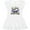 AA-White, variant on Inktastic Mardi Gras Masks and Beads Girls Toddler Dress