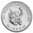 thumbnail image 2 of 1986/87 1 oz Silver Round - Mickey's Holiday Treasures PR-68 PCGS, 2 of 3