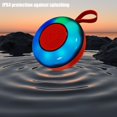 thumbnail image 7 of maho Speakers with Light,Bluetooth Pendant Speaker Perfect Companion for Cycling Hiking with Colorful Lights Card Slot and Wireless Functionality Ideal Backpack Accessory, 7 of 7