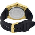 thumbnail image 3 of Invicta 45776 Men's Huracan Black Dial Yellow Gold Case Watch, 3 of 4