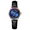 J9055LP2 colorful, variant on Men Automatic Self-Winding Mechanical Stainless Steel Leather Lucky Starry Sky Carp Dial Wrist Watch Sapphire Crystal Waterproof Clock Rhinestone Bezel