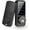 Black, variant on Wi-Fi & Bluetooth Smart Lock, Keyless Entry Smart Front Lock, hornbill Touch Screen Keypads, App Control, Auto Lock, Compatible with Alexa, Remotely Control (Included G2 Gateway)
