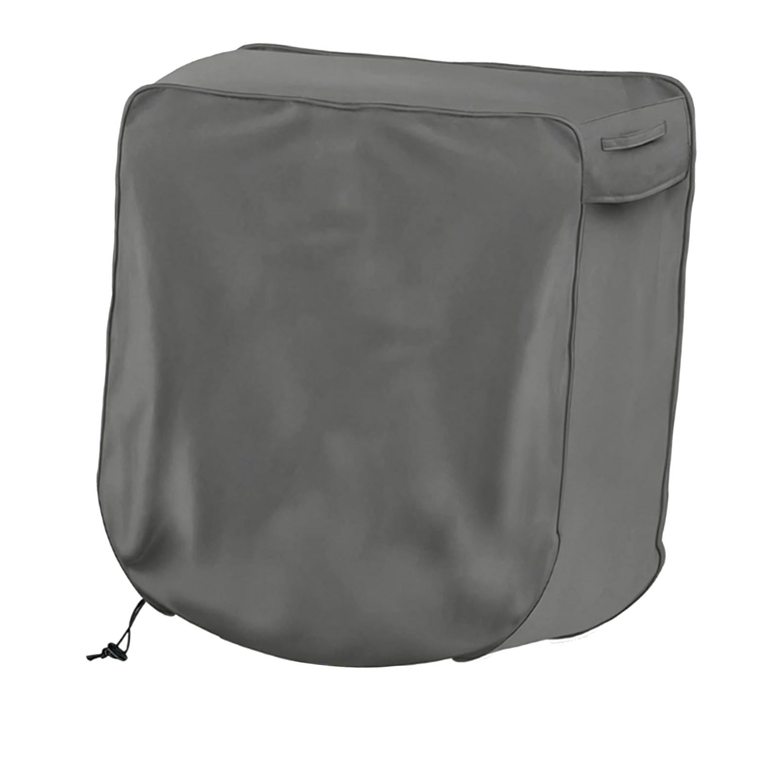 Aymzbd Garden Hose Reel Cover Protect Waterproof Protector for Lawn Yard Outdoor gray