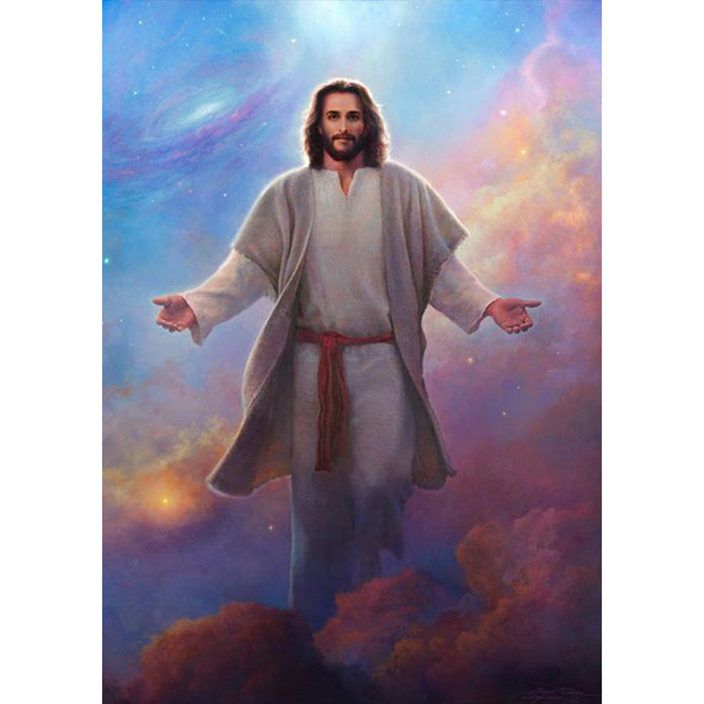 5D Full Drill Diamond Painting Cross Stitich Jesus Kits Art Embroidery Present