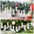 thumbnail image 5 of 24 Uds. Adornos navideños colgantes de tacones altos, novedad, decoraciones para árboles de Navidad, favores de fiesta, 5 of 5