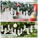 thumbnail image 2 of KAKOWELY 24 colgantes para árbol de Navidad con forma de zapatos de tacón alto para fiestas de Año Nuevo., 2 of 5