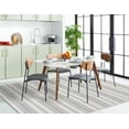 thumbnail image 3 of SAFAVIEH Montauk Spots Geometric Cotton Area Rug, Blue/Beige, 3' x 5', 3 of 8