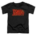 thumbnail image 2 of Tom And Jerry Movie Movie Logo Kids T Shirt (4) for Youth Toddler Boys and Girls, Black, 2 of 5