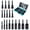 18PCS Set(Metric), variant on BIBEARBIBEAR 18Pcs Magnetic Deep Nut Driver Set SAE Metric 1/4" Hex Shank 3" Long Shaft Quick Change for Impact Drills Tight Spaces