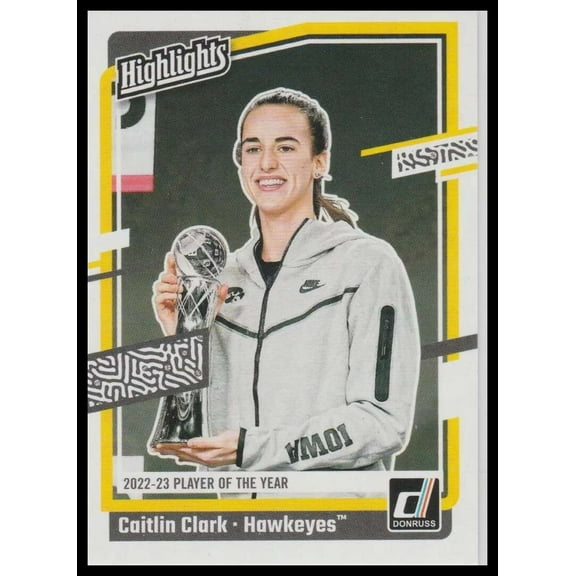 WNBA 2024 Panini Caitlin Clark Collection Highlights Caitlin Clark H13