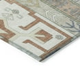 thumbnail image 4 of Addison Rugs Chantille Indoor/Outdoor Transitional Aztec Ivory Washable Rectangle Rug, 8' x 10', 4 of 6