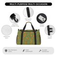 thumbnail image 4 of Balery Squirrel And Nuts Bolsa de Gimnasio para Mujeres, Bolsa de Viaje con Bolsillo Húmedo, Bolsa de Fin de Semana para Mujeres, Bolsa de Viaje Resistente al Agua, 4 of 7
