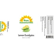Sun Essential Oils 4oz - Lemon Eucalyptus Essential Oil - 4 Fluid Ounces
