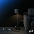 thumbnail image 3 of Maximm 2 ft. 16/3 Flat Extension Cord 360 Rotating Plug 3-Outlet 13A, 1625W, UL Certified, Black, 3 of 9