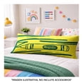 thumbnail image 4 of Almohada jumbo crayola clasica 120 cm x 50 cm verde, 4 of 5