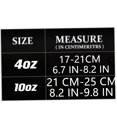 thumbnail image 2 of Ruiboury Breathable And Comfortable Boxing Gloves For Boxing Training Reliable Protection Teen -4oz Black, 2 of 6