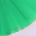 thumbnail image 6 of Riforla Women's Candy Color Multicolor Skirt Support Half Body Puff Petticoat Colorful Small Short Skirt Womens Skirts Green One Size, 6 of 6