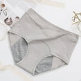 thumbnail image 2 of Ropa interior de color sólido para mujer Lencería Bragas Calzoncillos para mujer Pantalones fisiológicos Fridja  nalpqowj47427, 2 of 3