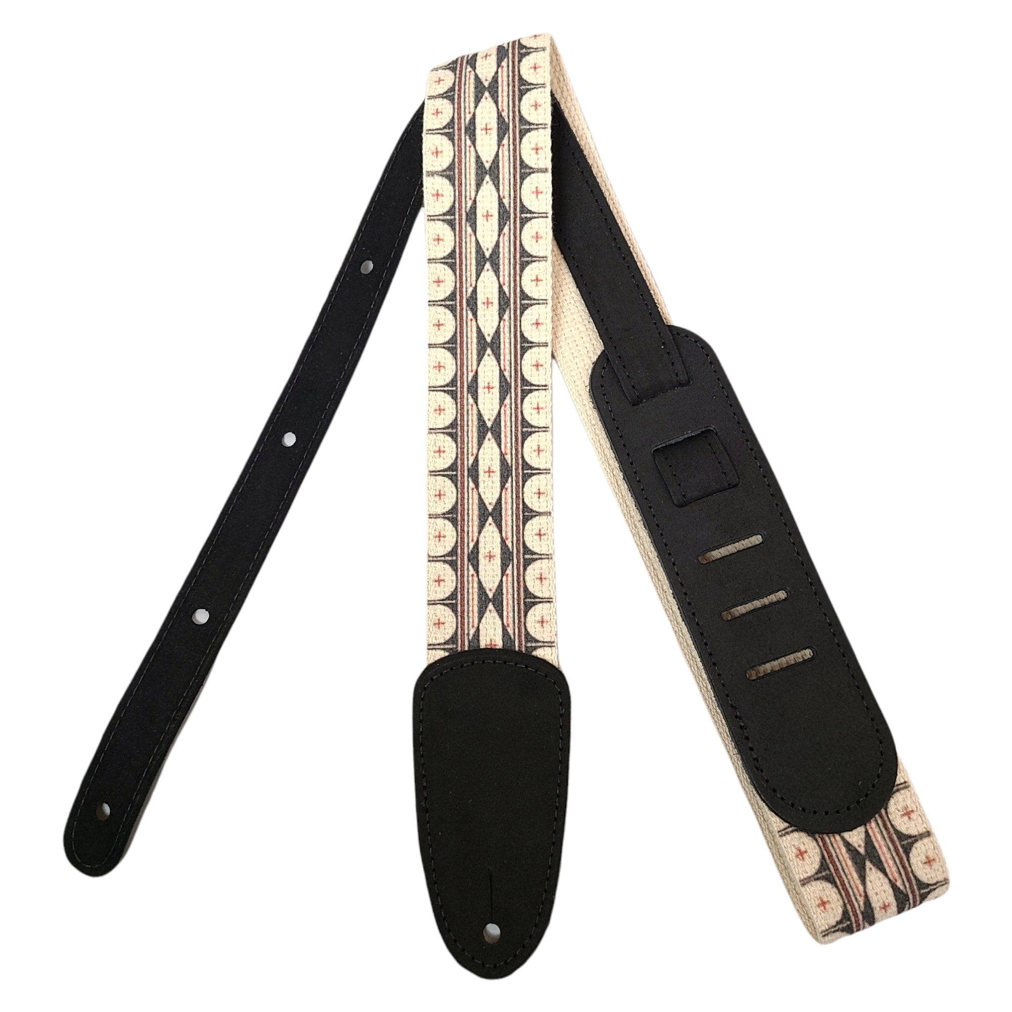 Henry Heller HDHCP-02 Cotton Printed Guitar Strap