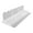Transparent, variant on YIEMEEN Splashproof Sink Edges Protector Customizable Silicone Barrier For Kitchen Bathroom