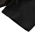 thumbnail image 5 of Cathalem Boys School Uniform Stretch Performance Shorts Black, 5 of 9