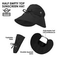 thumbnail image 3 of REDESS Sun Hats for Women Uv Protection Wide Brim Visor Floppy Womens Beach Cap, 3 of 8
