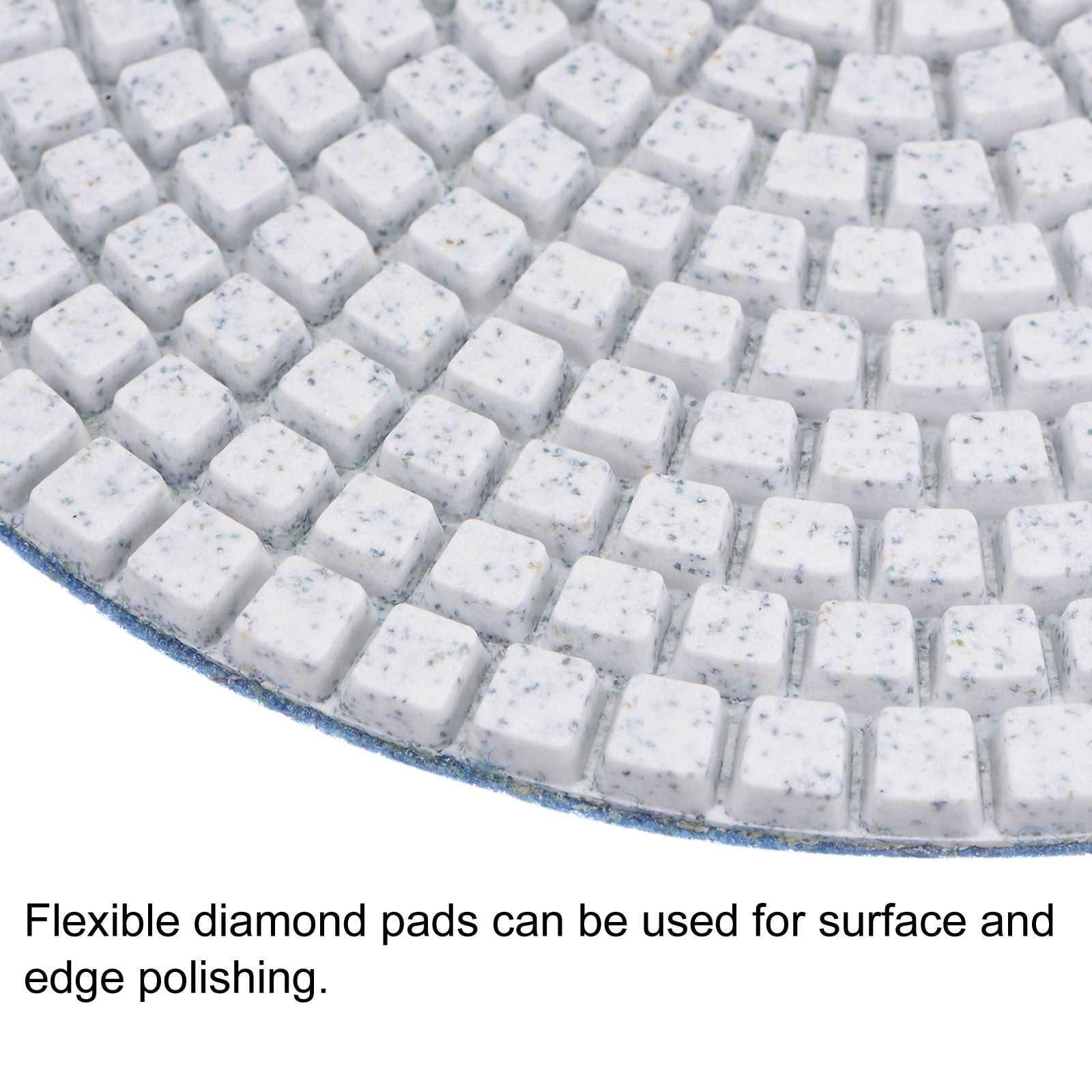 Unique Bargains Diamond Polishing Pad Wet/Dry Tool for Stone Marble 30 Girts